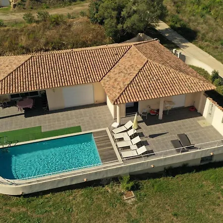 Villa Climatisee Avec Piscine Sari-Solenzara
