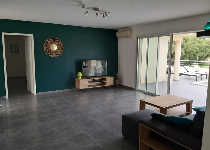 Climatisee Avec Piscine Sari-Solenzara