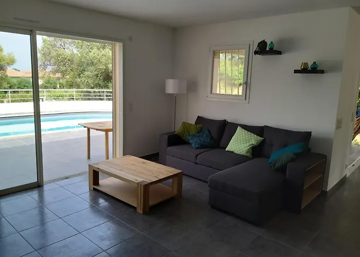 Climatisee Avec Piscine فيلة *