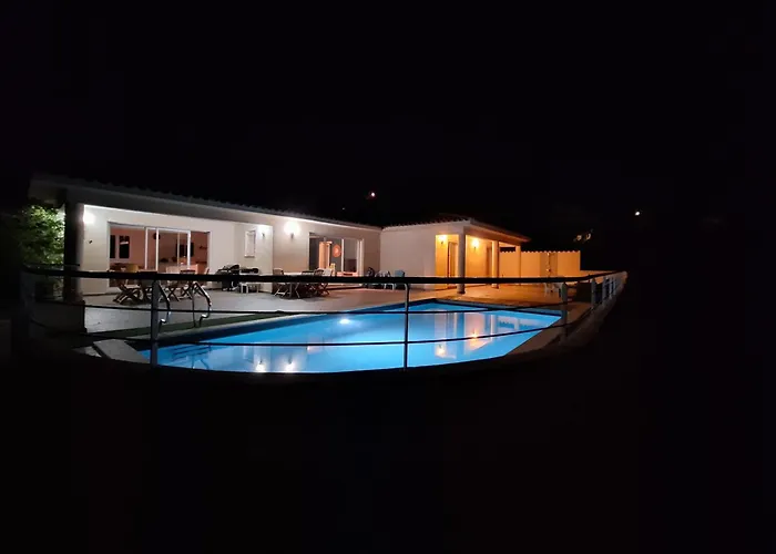 فيلة Climatisee Avec Piscine ساري سولينزارا